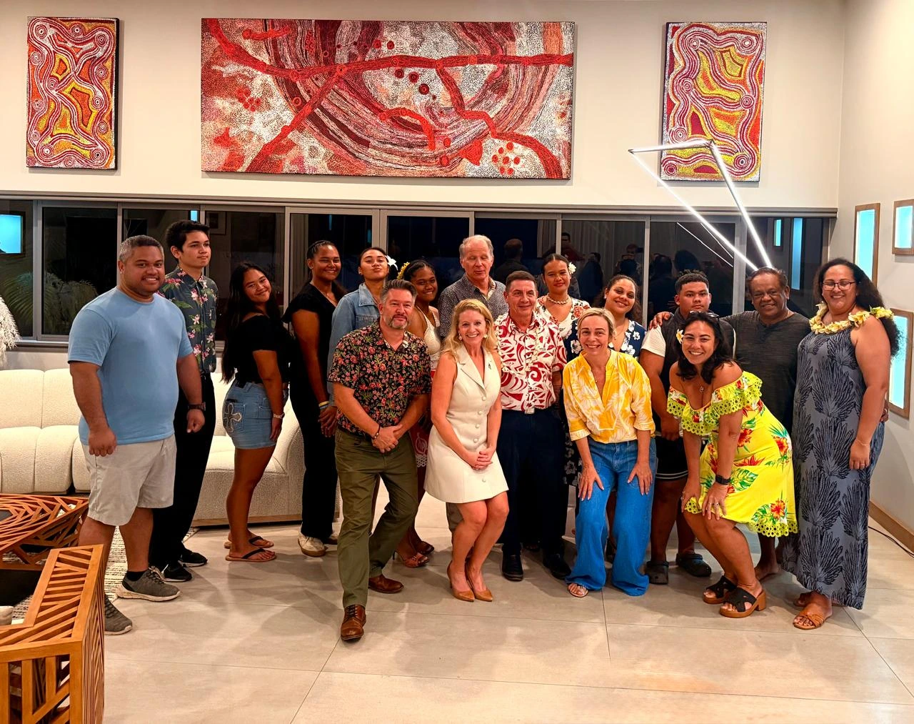 Des élèves polynésiens en immersion en Australie : un projet éducatif et international