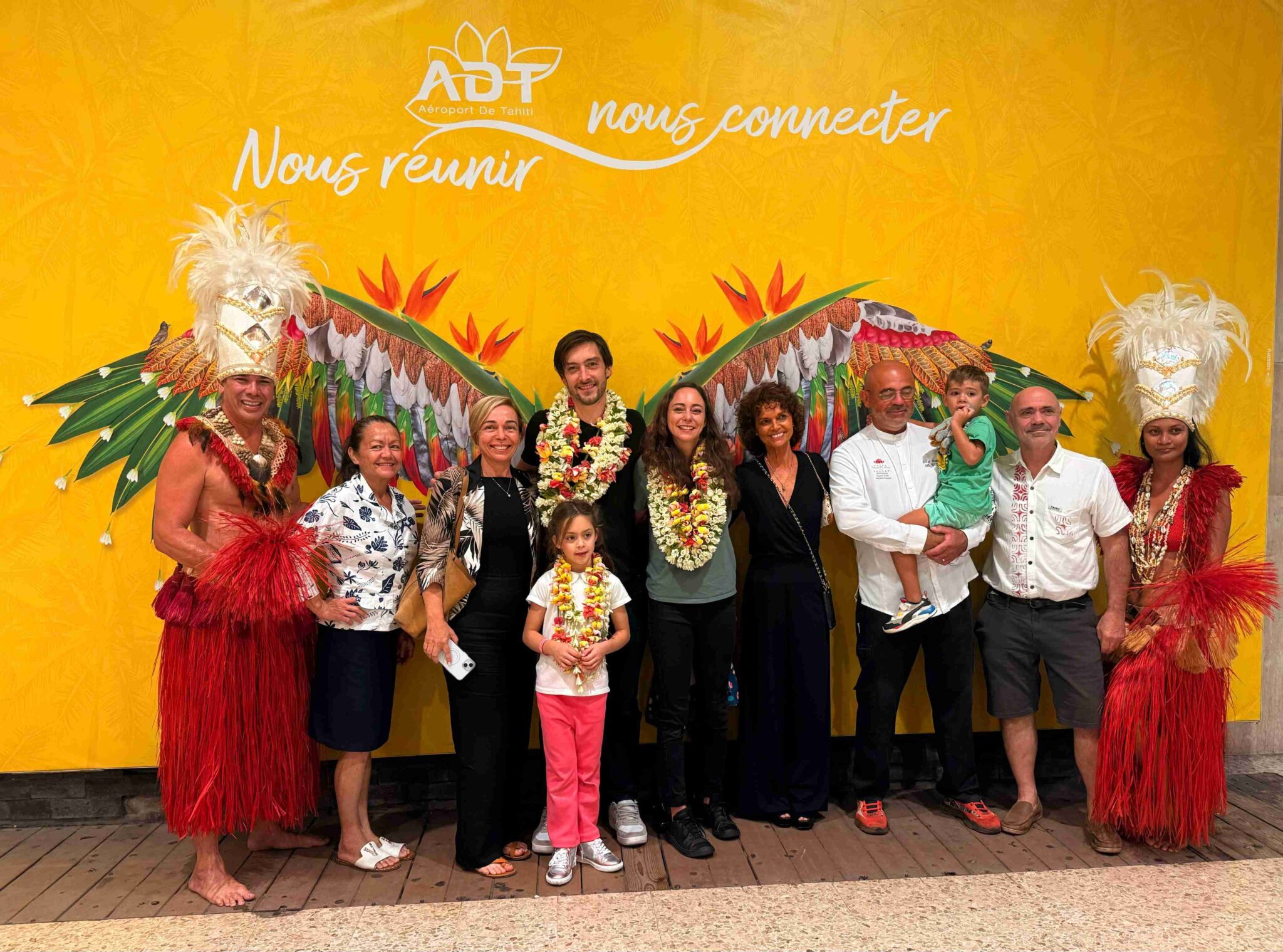 La Cheffe NINA MÉTAYER au fenua pour TE KAI 2025