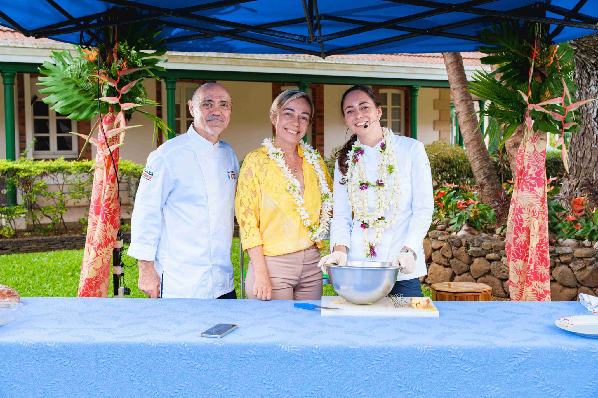 TE KAI 2025 : une matinée de découverte culinaire à la Présidence